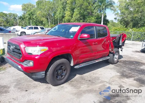 2017 Toyota Tacoma Sr из США, поврежденный, VIN 5TFAX5GN9HX093943